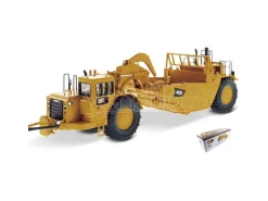 Diecast Master DM85175 CAT 657G WHEEL TRACTOR SCRAPER 1:50 Modellino