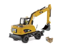 Diecast Master DM85171 CAT M316D WHEELED EXCAVATOR 1:50 Modellino