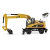 Diecast Master DM85177 CAT M318D WHEELED EXCAVATOR 1:87 Modellino