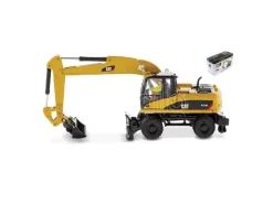 Diecast Master DM85177 CAT M318D WHEELED EXCAVATOR 1:87 Modellino