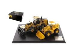 DIECAST MASTER DM85558 CAT WHEEL LOADER EVOLUTION SERIES 966A+966M 1:50 Modellino