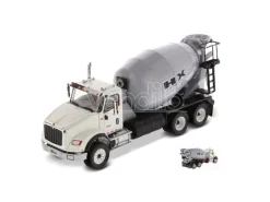 DIECAST MASTER DM71014 HX615 CONCRETE MIXER WHITE/GREY 1:50 Modellino