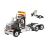 DIECAST MASTER DM71003 HX520 TANDEM TRACTOR BLACK 1:50 Modellino