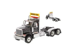 DIECAST MASTER DM71003 HX520 TANDEM TRACTOR BLACK 1:50 Modellino