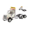 DIECAST MASTER DM71001 HX520 TANDEM TRACTOR WHITE 1:50 Modellino