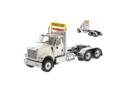 DIECAST MASTER DM71001 HX520 TANDEM TRACTOR WHITE 1:50 Modellino