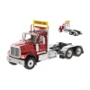 DIECAST MASTER DM71002 HX520 TANDEM TRACTOR RED 1:50 Modellino
