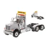 DIECAST MASTER DM71005 HX520 TANDEM TRACTOR GREY 1:50 Modellino