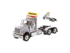 DIECAST MASTER DM71005 HX520 TANDEM TRACTOR GREY 1:50 Modellino