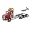 DIECAST MASTER DM71008 HX620 TRIDEM TRACTOR RED 1:50 Modellino