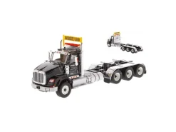 DIECAST MASTER DM71009 HX620 TRIDEM TRACTOR BLACK 1:50 Modellino