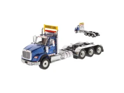 DIECAST MASTER DM71010 HX620 TRIDEM TRACTOR BLUE 1:50 Modellino