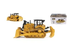 DIECAST MASTER DM85757 RUSPA CINGOLATA Cat D8 Dozer (Standard Configuration) 1:50 Modellino