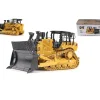 DIECAST MASTER DM85758 RUSPA CINGOLATA D8 Cat D8 Dozer (Waste Handler Configuration) 1:50 Modellino