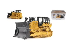 DIECAST MASTER DM85758 RUSPA CINGOLATA D8 Cat D8 Dozer (Waste Handler Configuration) 1:50 Modellino