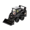 DIECAST MASTER DM85676BK CAT 242D3 SKID STEER LOADER BLACK EDITION 1:50 Modellino