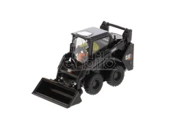 DIECAST MASTER DM85676BK CAT 242D3 SKID STEER LOADER BLACK EDITION 1:50 Modellino