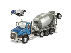DIECAST MASTER DM85664C CAT CT660 DAY CAB CEMENT MIXER 1:50 Modellino