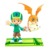 Digimon Adventure - Adventure Archives Takeru & Patamon Figura 15cm Banpresto