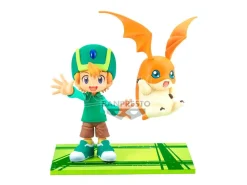 Digimon Adventure - Adventure Archives Takeru & Patamon Figura 15cm Banpresto