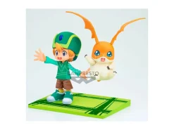 Digimon Adventure - Adventure Archives Takeru & Patamon Figura 15cm Banpresto