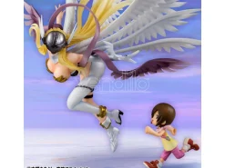 Digimon Adventure Precious G.e.m. Series Pvc Statua Angewomon & Hikari Yagami 22 Cm Megahouse