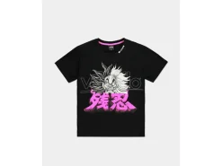 Disney - 101 Dalmations - Crudelia De Mon- T-shirt Donna Difuzed