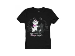 Disney - Ladies Are Always Right T-shirt Donna Difuzed