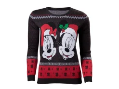 Disney - Mickey & Minnie Natale Women's Sweatshirt Difuzed