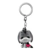 Disney 2022 Pop! Portachiavi in Vinile 4 Cm Eeyore Flocked Display (12) Funko