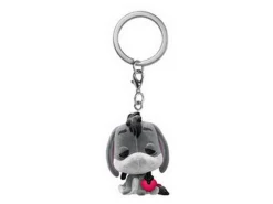 Disney 2022 Pop! Portachiavi in Vinile 4 Cm Eeyore Flocked Display (12) Funko