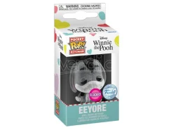 Disney 2022 Pop! Portachiavi in Vinile 4 Cm Eeyore Flocked Display (12) Funko