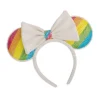 Disney By Fascia Per Capelli Sequin Arcobaleno Minnie Ears Loungefly