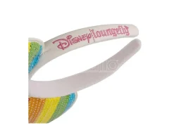 Disney By Fascia Per Capelli Sequin Arcobaleno Minnie Ears Loungefly