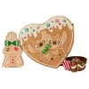 Disney By Loungefly Borsa A Tracolla Lilo & Stitch Angel E Stitch Gingerbread Heart Loungefly