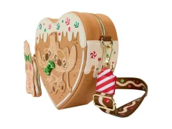 Disney By Loungefly Borsa A Tracolla Lilo & Stitch Angel E Stitch Gingerbread Heart Loungefly