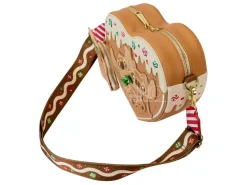 Disney By Loungefly Borsa A Tracolla Lilo & Stitch Angel E Stitch Gingerbread Heart Loungefly