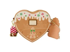 Disney By Loungefly Borsa A Tracolla Lilo & Stitch Angel E Stitch Gingerbread Heart Loungefly