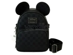 Disney By Loungefly Borsa A Tracolla Mickey Ear Evergreen Loungefly