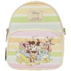 Disney By Loungefly Borsa A Tracolla Mickey E Friends Arcobaleno Stribes Loungefly