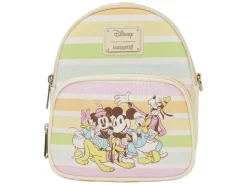 Disney By Loungefly Borsa A Tracolla Mickey E Friends Arcobaleno Stribes Loungefly