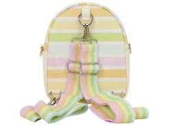 Disney By Loungefly Borsa A Tracolla Mickey E Friends Arcobaleno Stribes Loungefly