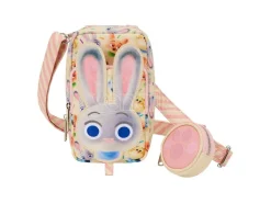 Disney By Loungefly Crossbody Con Coin Bag Zootopia 2 Cell Phone Loungefly