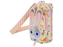 Disney By Loungefly Crossbody Con Coin Bag Zootopia 2 Cell Phone Loungefly
