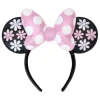 Disney By Loungefly Ears Fascia Per Capelli Minnie Floral Rock The Dots Loungefly