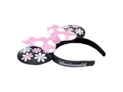 Disney By Loungefly Ears Fascia Per Capelli Minnie Floral Rock The Dots Loungefly