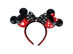 Disney By Loungefly Fascia Per Capelli Mickey E Minnie Valentines Loungefly