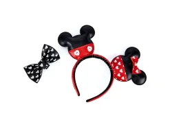 Disney By Loungefly Fascia Per Capelli Mickey E Minnie Valentines Loungefly