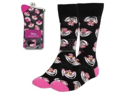 Disney Calzini Alice In Wonderland Cheshire Cat Faces 36-43 Cerdá