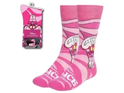 Disney Calzini Alice In Wonderland Cheshire Cat Upside Down 36-43 Cerdá